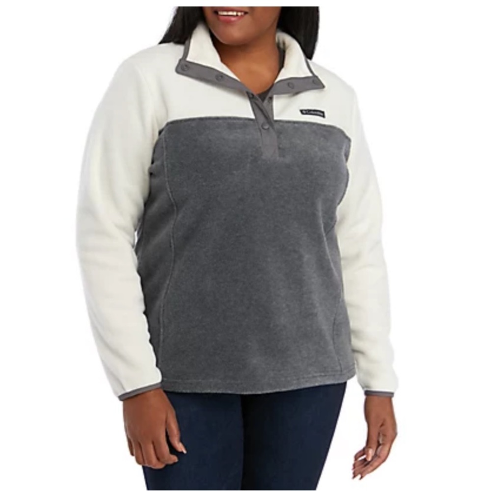 🆕Columbia Benton Springs Half Snap Pullover